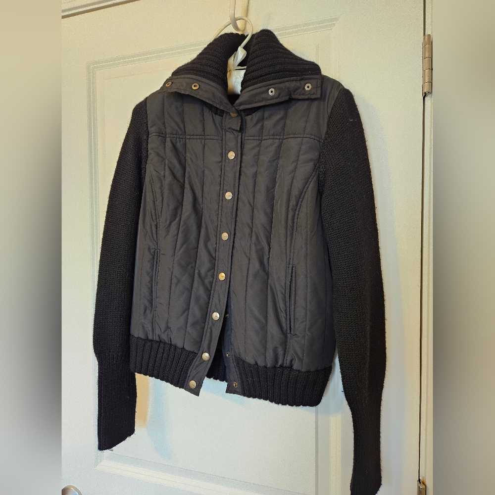 BCBG MaxAzria black jacket